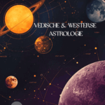 Vedische en Westerse astrologie uit astronomie