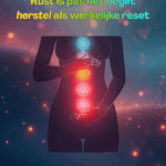 Rust is pas het begin: herstel als werkelijke reset